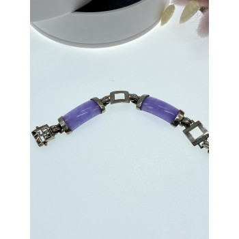 Sky Jewelry Серебряный браслет с турмалином  Идеал