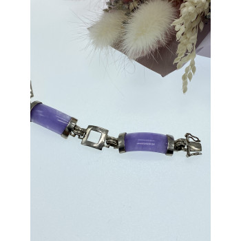 Sky Jewelry Серебряный браслет с турмалином  Идеал