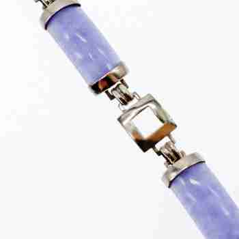 Sky Jewelry Серебряный браслет с турмалином  Идеал