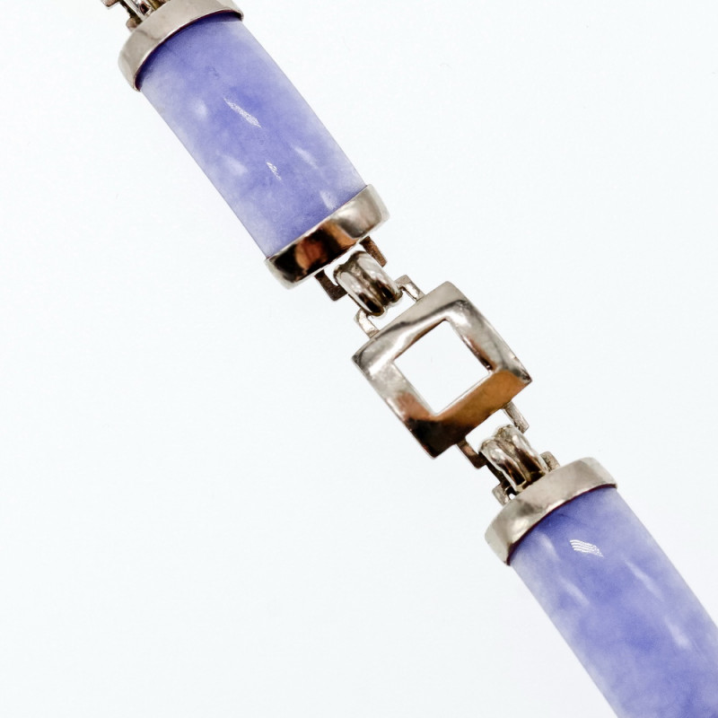 Sky Jewelry Серебряный браслет с турмалином  Идеал