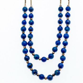 Sky Jewelry Серебряное ожерелье с агатом  Грация