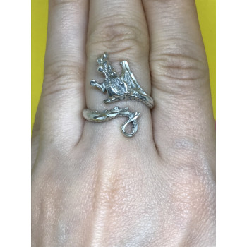 Sky Jewelry Серебряное кольцо -дракон