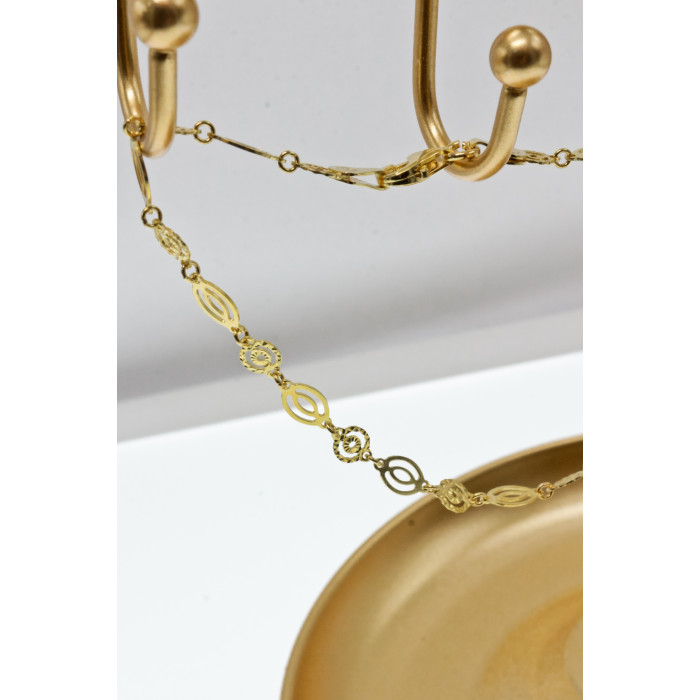 Sky Jewelry Серебряный браслет в позолоте  Вкус Италии