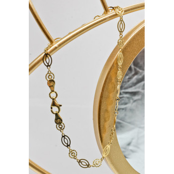 Sky Jewelry Серебряный браслет в позолоте  Вкус Италии