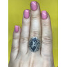 Sky Jewelry Серебряное кольцо 925 проба сиамское серебро