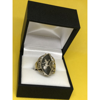Sky Jewelry Серебряное кольцо 925 проба сиамское серебро