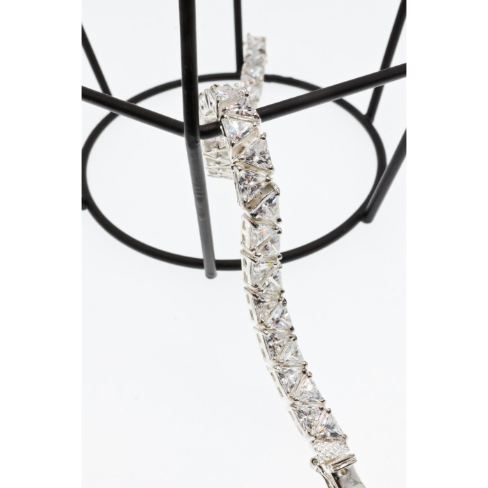 Sky Jewelry Серебряный браслет с фианитами  Роскошь