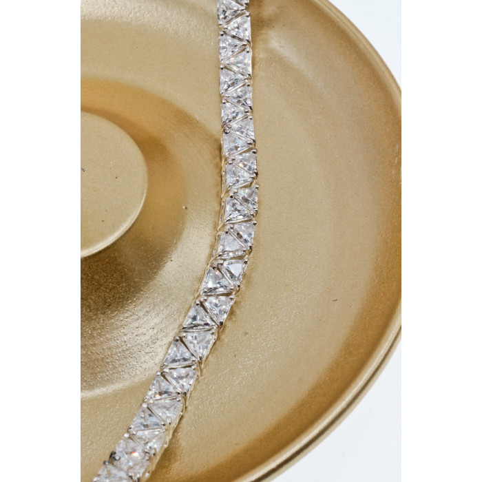 Sky Jewelry Серебряный браслет с фианитами  Роскошь