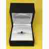 Sky Jewelry Серебряное кольцо с фиолетовым фианитом