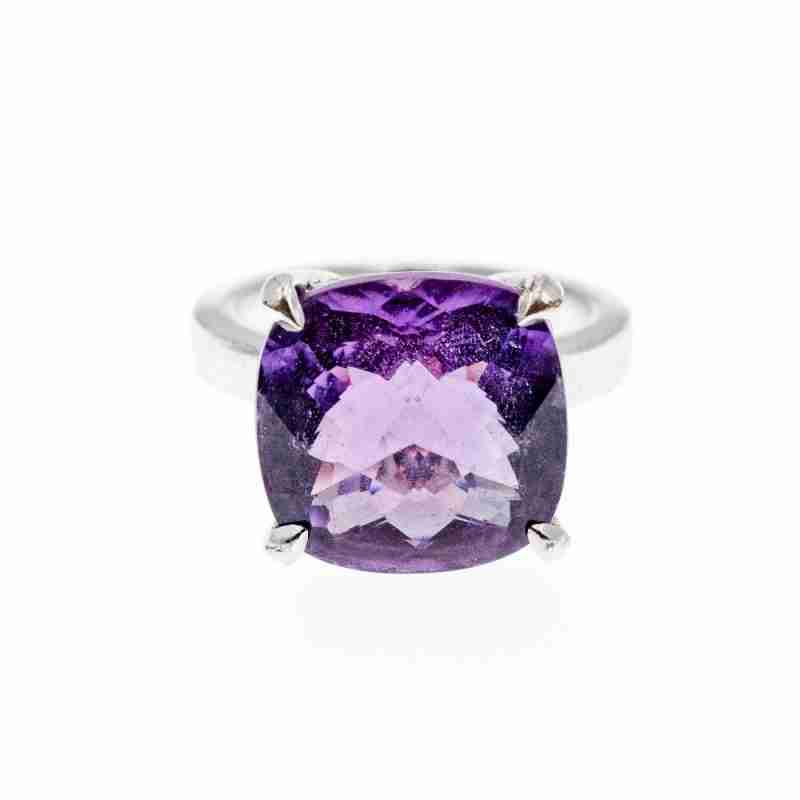 Sky Jewelry Cеребряное кольцо с турмалином  Настроение