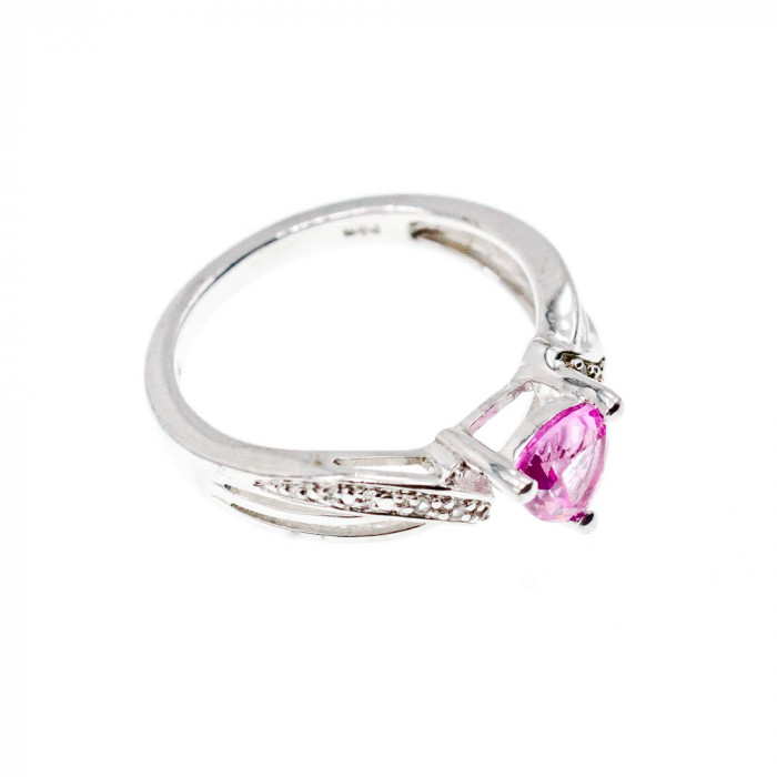 Sky Jewelry Серебряное кольцо со шпинелью  Нежность