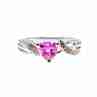 Sky Jewelry Серебряное кольцо со шпинелью  Нежность