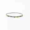 Sky Jewelry Золотое кольцо с сапфирами и бриллиантами   Нежность
