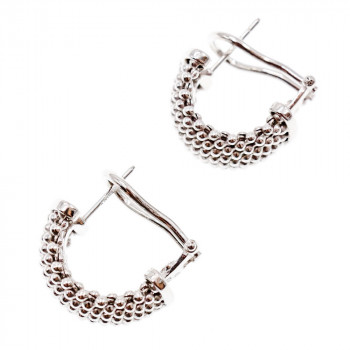 Sky Jewelry Серебряные серьги  Вкус Италии