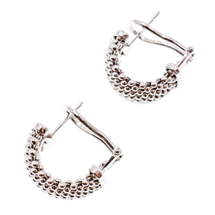 Sky Jewelry Серебряные серьги  Вкус Италии