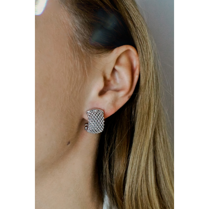 Sky Jewelry Серебряные серьги  Вкус Италии