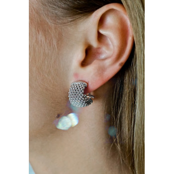 Sky Jewelry Серебряные серьги  Вкус Италии