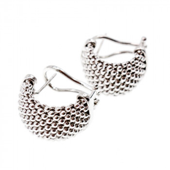 Sky Jewelry Серебряные серьги  Вкус Италии