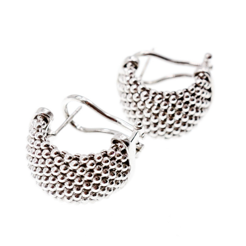 Sky Jewelry Серебряные серьги  Вкус Италии