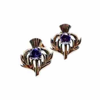 Sky Jewelry Серебряные серьги с иолитом  Стиль
