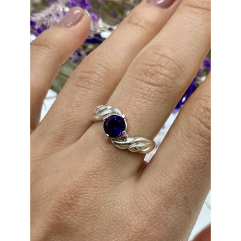 Sky Jewelry Серебряное кольцо с турмалином  Сияние