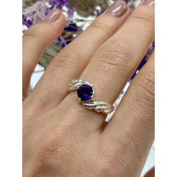 Sky Jewelry Серебряное кольцо с турмалином  Сияние