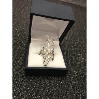 Sky Jewelry Серебро 925 пробы кольцо