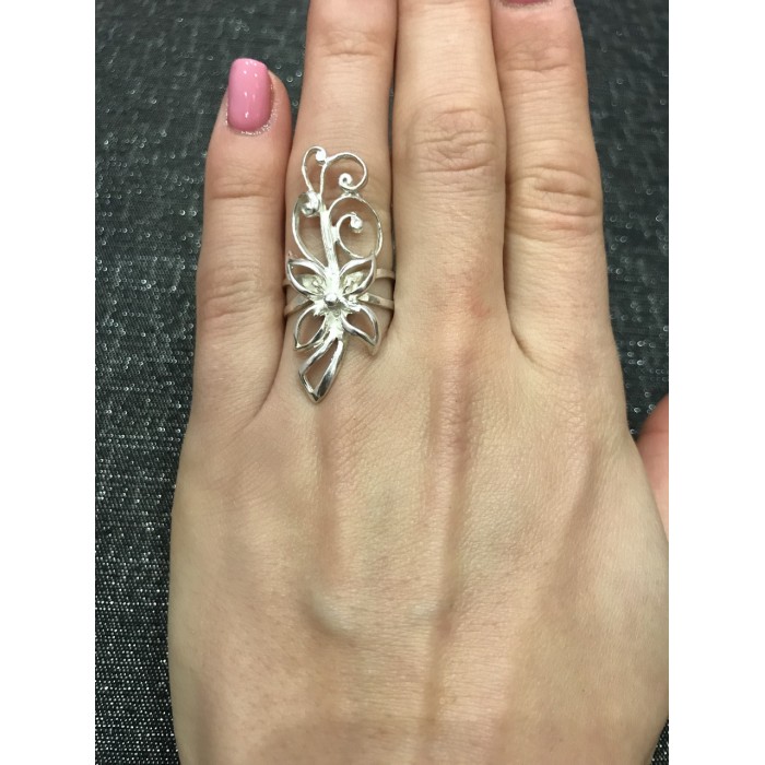 Sky Jewelry Серебро 925 пробы кольцо