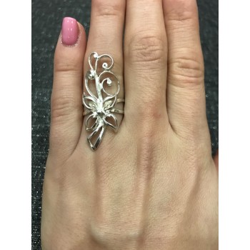 Sky Jewelry Серебро 925 пробы кольцо