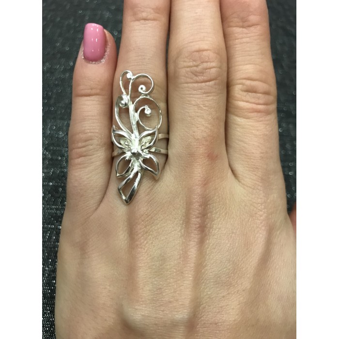Sky Jewelry Серебро 925 пробы кольцо