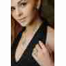 Sky Jewelry Серебро 925 пробы кольцо