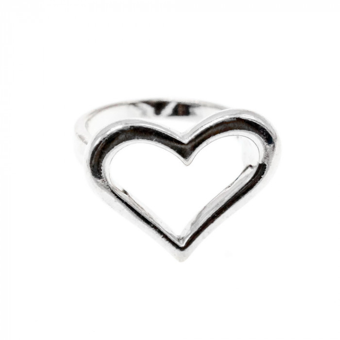 Sky Jewelry Серебряное кольцо Сердце