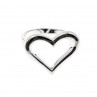 Sky Jewelry Серебряное кольцо Сердце