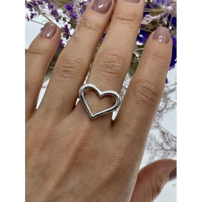 Sky Jewelry Серебряное кольцо Сердце