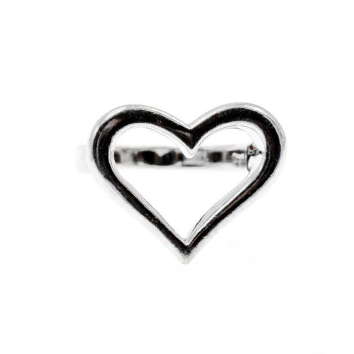 Sky Jewelry Серебряное кольцо Сердце