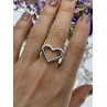 Sky Jewelry Серебряное кольцо Сердце