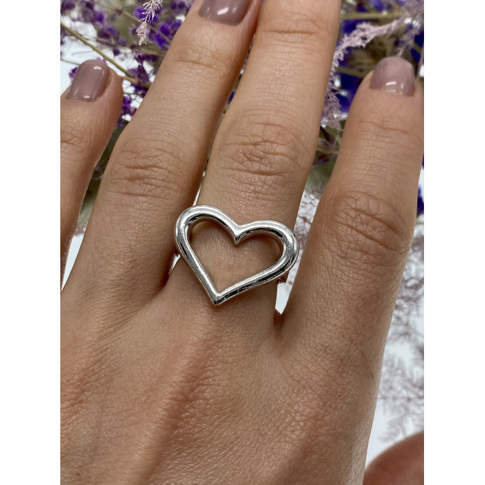 Sky Jewelry Серебряное кольцо Сердце