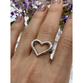 Sky Jewelry Серебряное кольцо Сердце