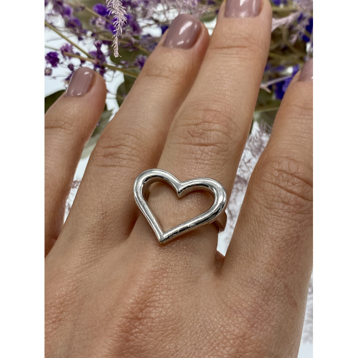 Sky Jewelry Серебряное кольцо Сердце