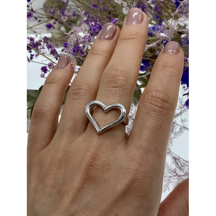 Sky Jewelry Серебряное кольцо Сердце