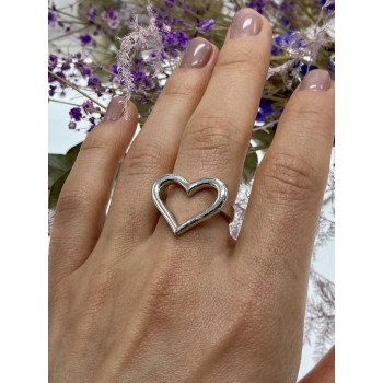 Sky Jewelry Серебряное кольцо Сердце