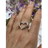 Sky Jewelry Серебряное кольцо Сердце