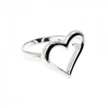 Sky Jewelry Серебряное кольцо Сердце