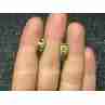 Sky Jewelry Серьги с цитрином 925 проба