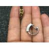 Sky Jewelry Серьги с цитрином 925 проба