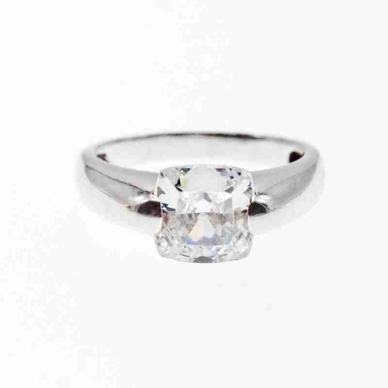 Sky Jewelry Серебряное кольцо с фианитом  Настроение