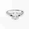 Sky Jewelry Серебряное кольцо с фианитом  Настроение