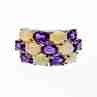 Sky Jewelry Серебряное кольцо с турмалином и опалом  Желание
