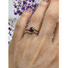 Sky Jewelry Серебряное кольцо с александритом  Блеск