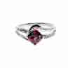 Sky Jewelry Серебряное кольцо с александритом  Блеск